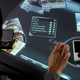 Image for article titled Microsoft Enters the Tactile Touchscreen World with Unique UV Light Interface